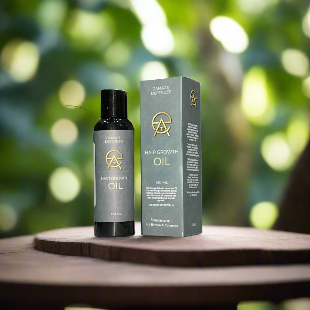 AE Damage Defender Herbal Hair Oil